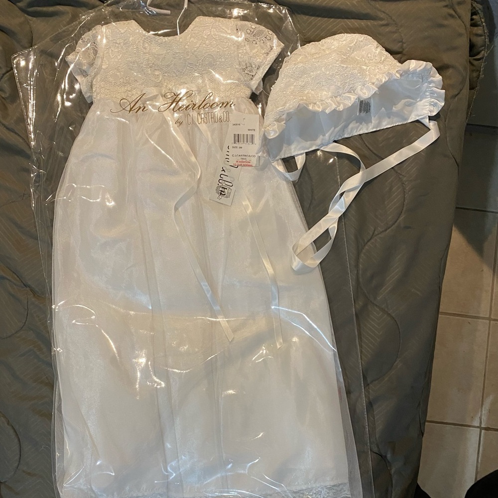 C.I Castro Christening Gown